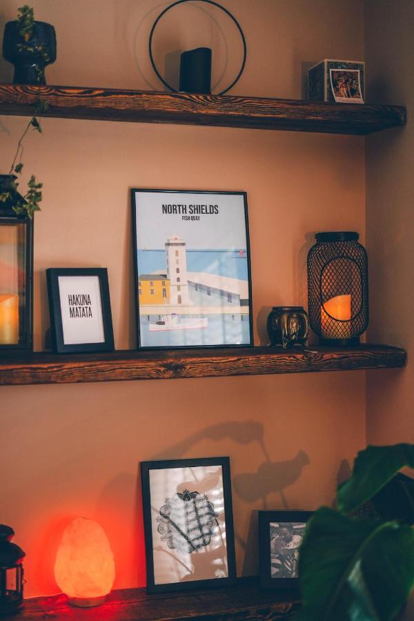 The Longsands Home- Coastal Retreat With Hot Tub Cullercoats Εξωτερικό φωτογραφία