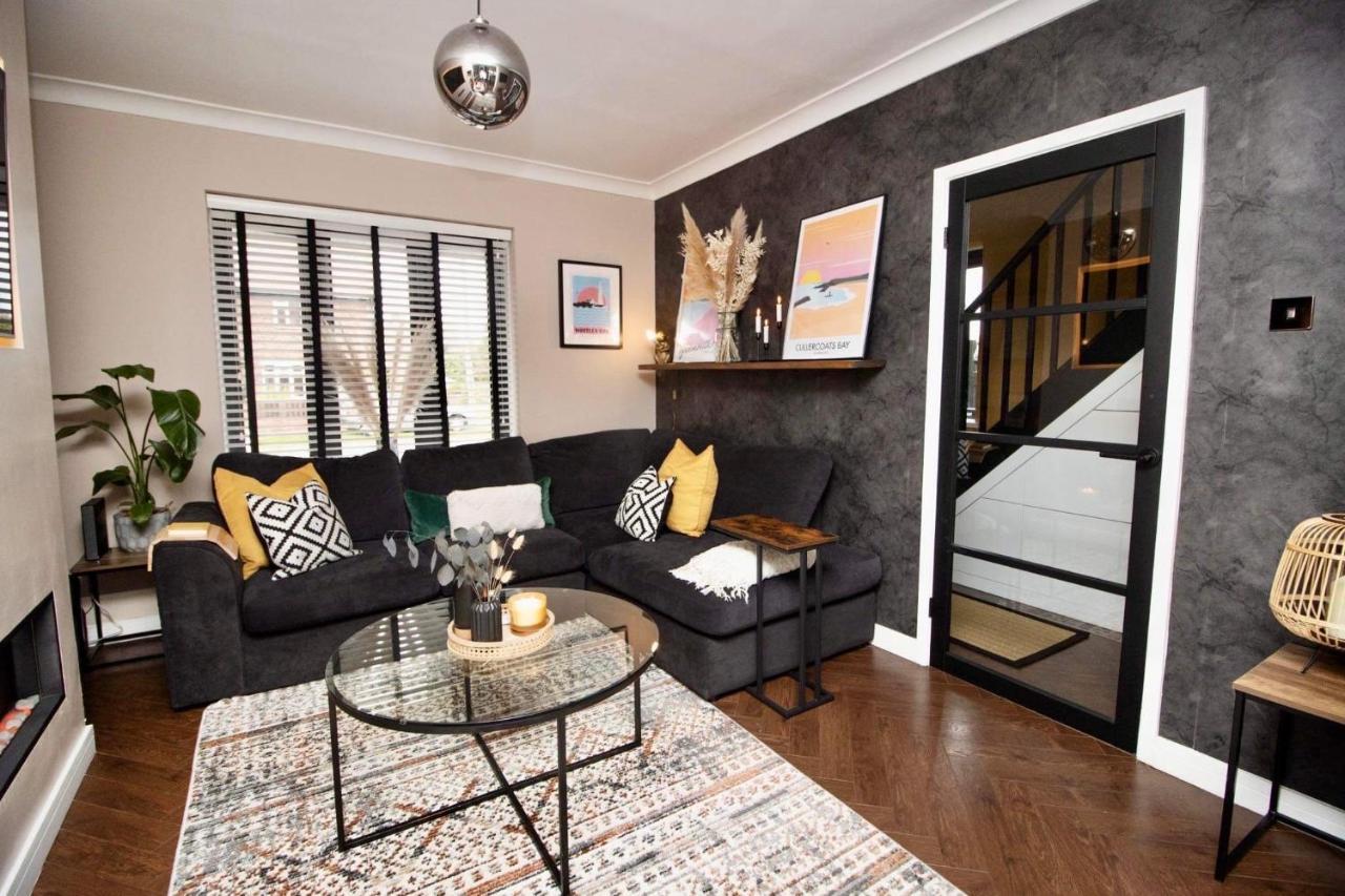 The Longsands Home- Coastal Retreat With Hot Tub Cullercoats Εξωτερικό φωτογραφία